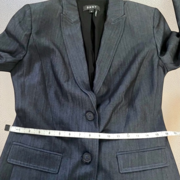 DKNY Button Front Blazer XS NWOT - Picture 5 of 12